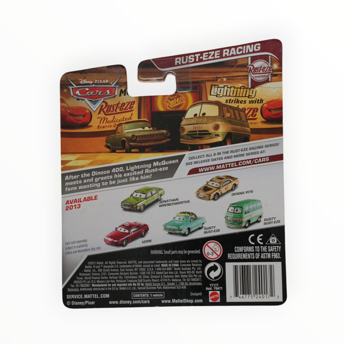 Disney Pixar Cars Vern - Mainline (2013)
