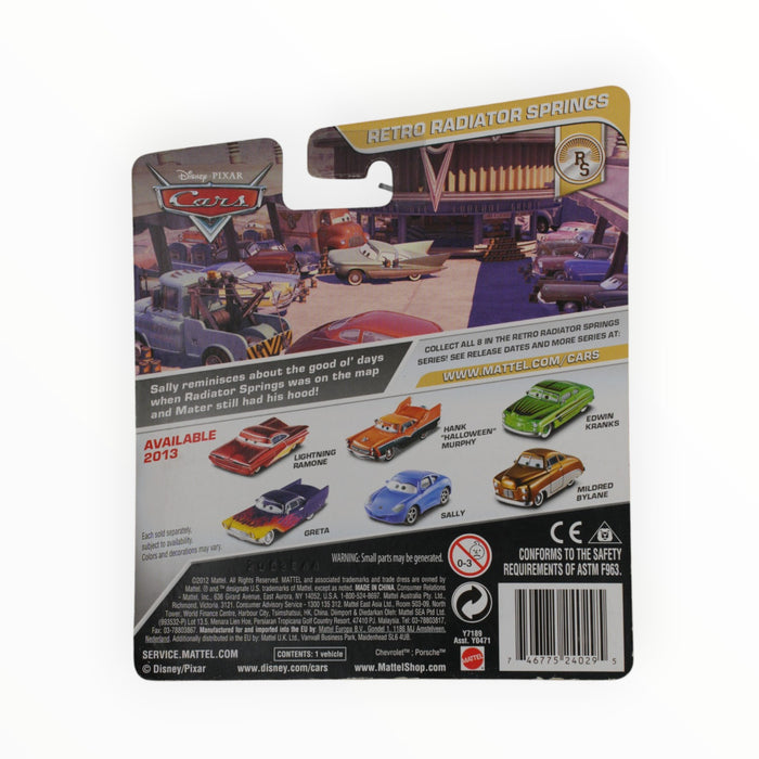 Disney Pixar Cars Edwin Kranks - Mainline (2013)