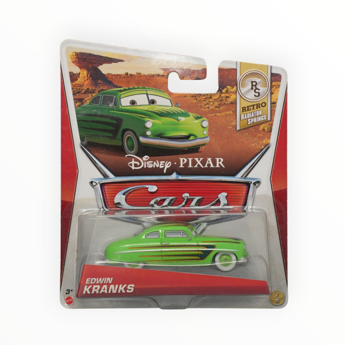 Disney Pixar Cars Edwin Kranks - Mainline (2013)