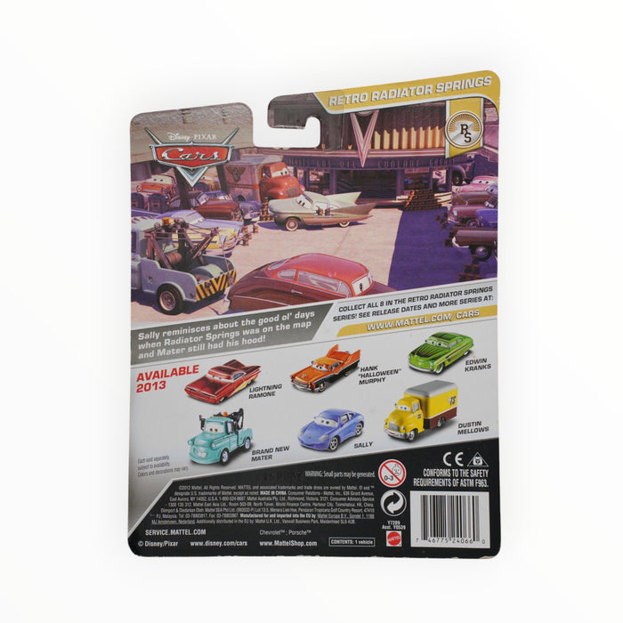Disney Pixar Cars Dustin Mellows (Deluxe) Mainline (2013)