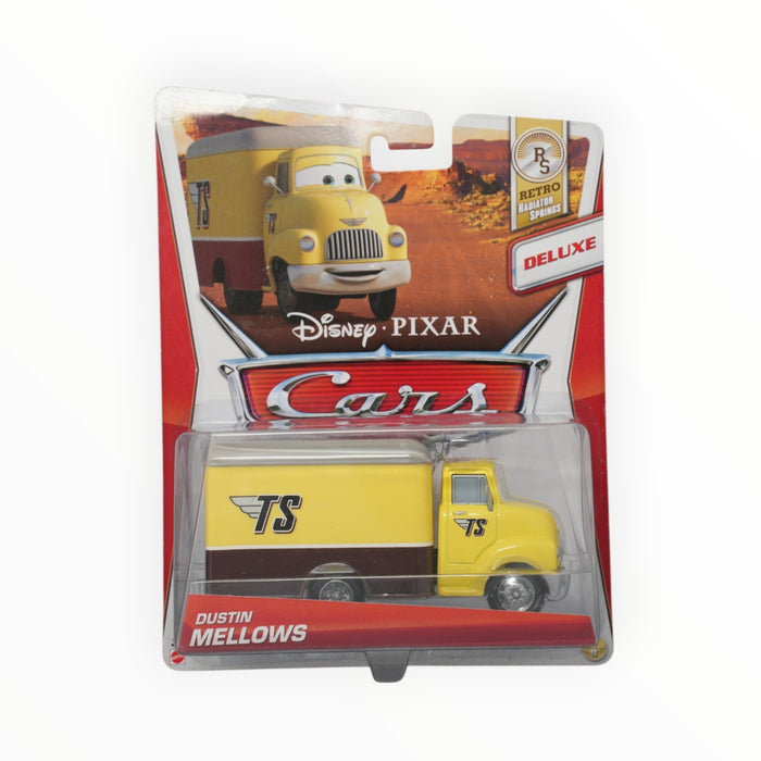 Disney Pixar Cars Dustin Mellows (Deluxe) Mainline (2013)