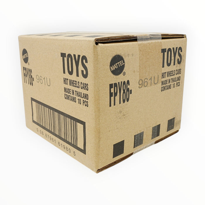 Hot Wheels 2026 Aero Styles Factory Sealed Case of 10 pcs. Car Culture Premium
