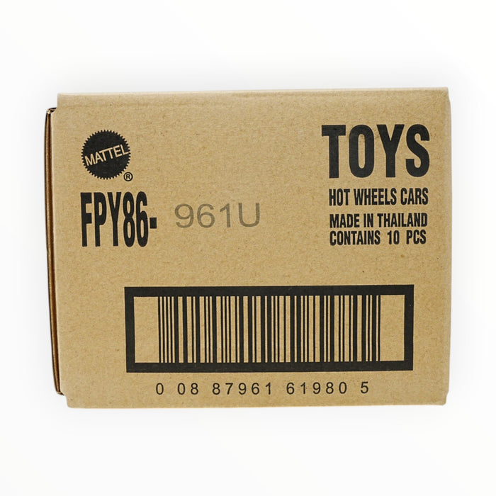 Hot Wheels 2026 Aero Styles Factory Sealed Case of 10 pcs. Car Culture Premium