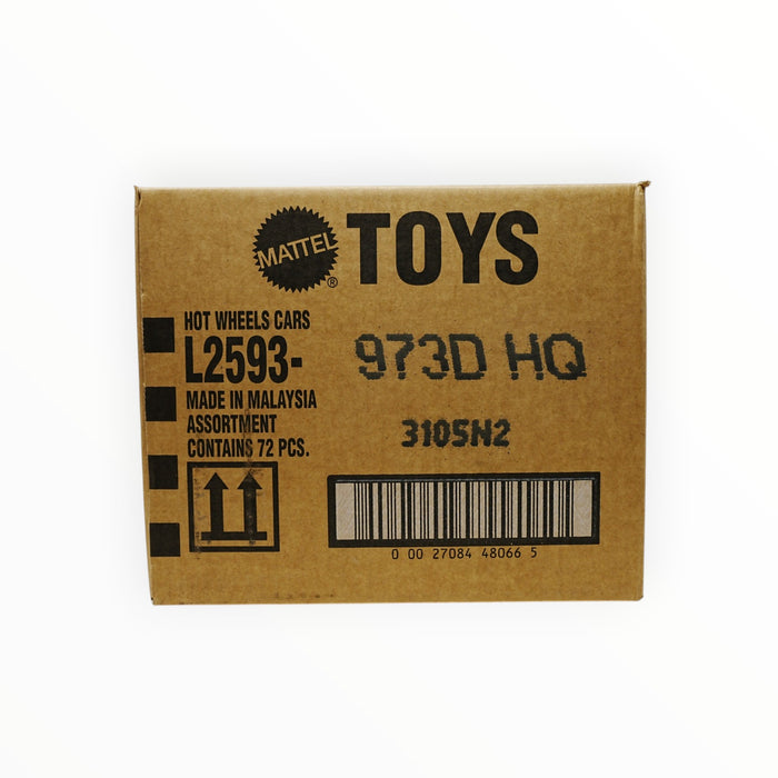 Hot Wheels 2026 Mainline Factory Sealed Case of 72 pcs. D Case