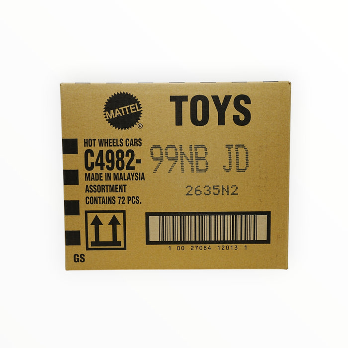 Hot Wheels 2026 Mainline Factory Sealed Case of 72 pcs. International B Case