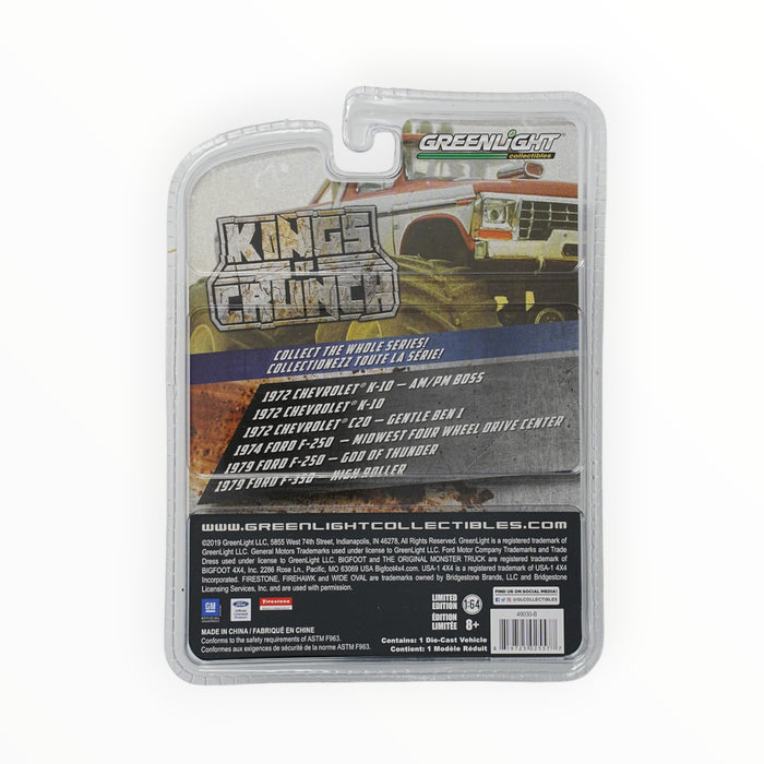 GreenLight 1972 Chevrolet K-10 - AM/PM Boss - Kings of Crunch (2019)