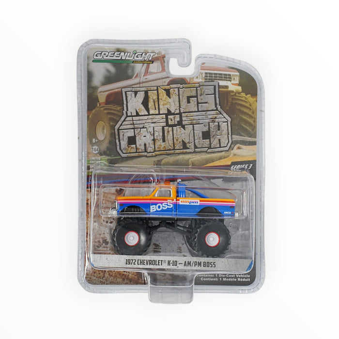 GreenLight 1972 Chevrolet K-10 - AM/PM Boss - Kings of Crunch (2019)
