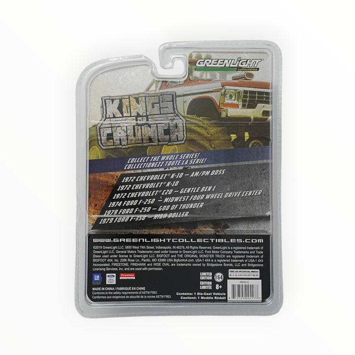 GreenLight 1972 Chevrolet K-10 - Kings of Crunch (2019)