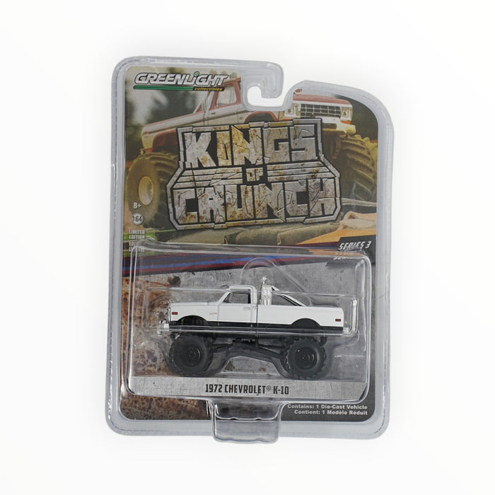 GreenLight 1972 Chevrolet K-10 - Kings of Crunch (2019)