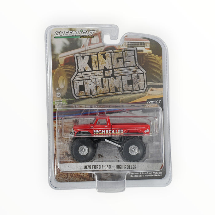 GreenLight 1979 Ford F-350 - High Roller - Kings of Crunch (2019)