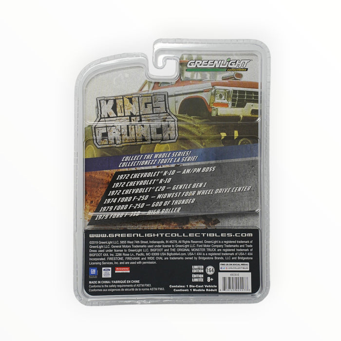 GreenLight 1979 Ford F-250 - God Of Thunder - Kings of Crunch (2019)