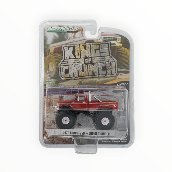 GreenLight 1979 Ford F-250 - God Of Thunder - Kings of Crunch (2019)