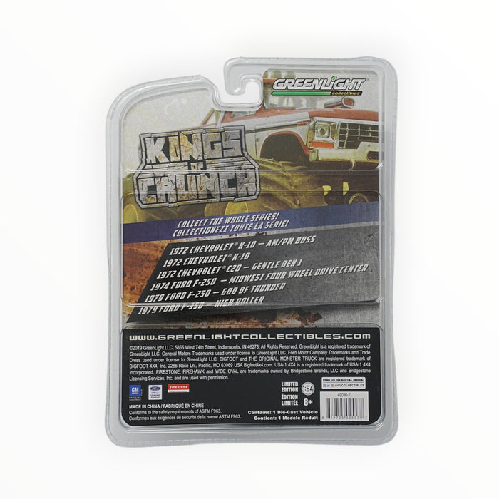 GreenLight 1972 Chevrolet C20 - Gentle Ben 1 - Kings of Crunch (2019)