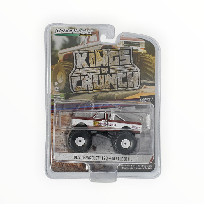 GreenLight 1972 Chevrolet C20 - Gentle Ben 1 - Kings of Crunch (2019)