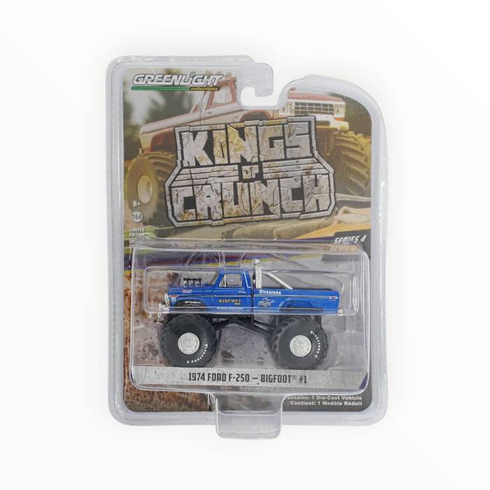 GreenLight 1973 Ford F-250 - Bigfoot #1 - Kings of Crunch (2019)