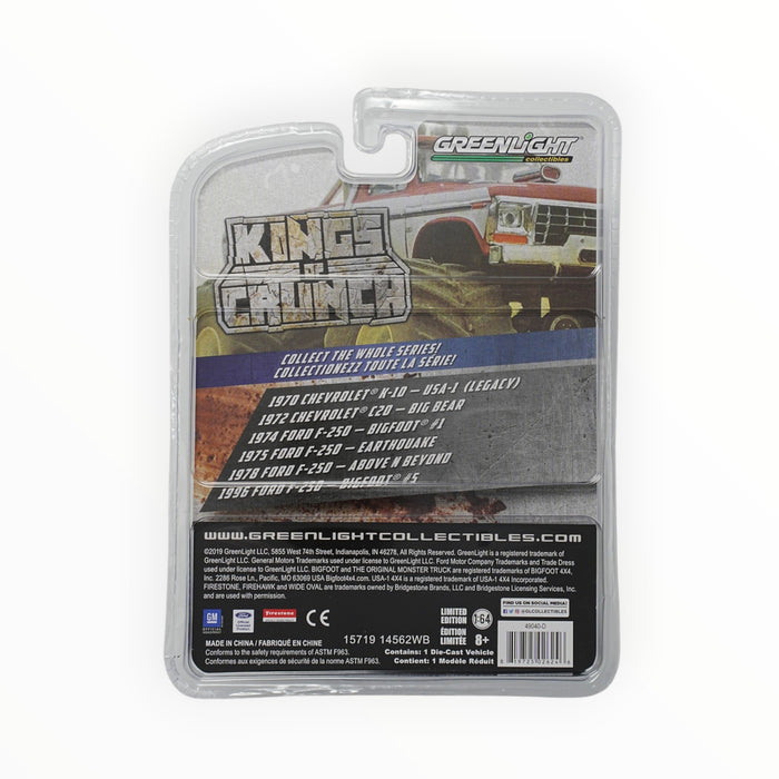 GreenLight 1969 Chevrolet K-10 - USA1 (Legacy) - Kings of Crunch (2019)