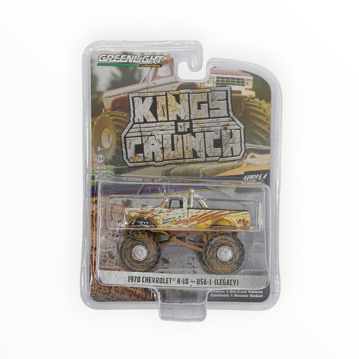 GreenLight 1969 Chevrolet K-10 - USA1 (Legacy) - Kings of Crunch (2019)