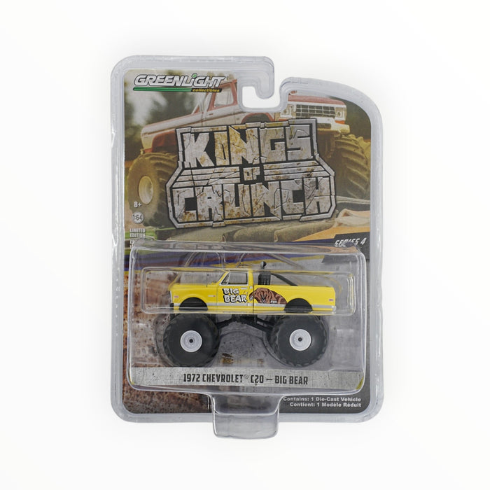 GreenLight 1971 Chevrolet C20 - Big Bear - Kings of Crunch (2019)