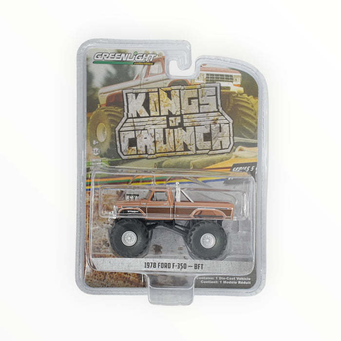 GreenLight 1978 Ford F-350 - BFT - Kings of Crunch (2019)