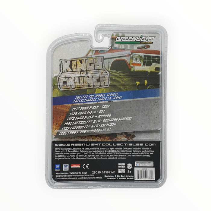 GreenLight 1977 Ford F-250 - Truk - Kings of Crunch (2019)