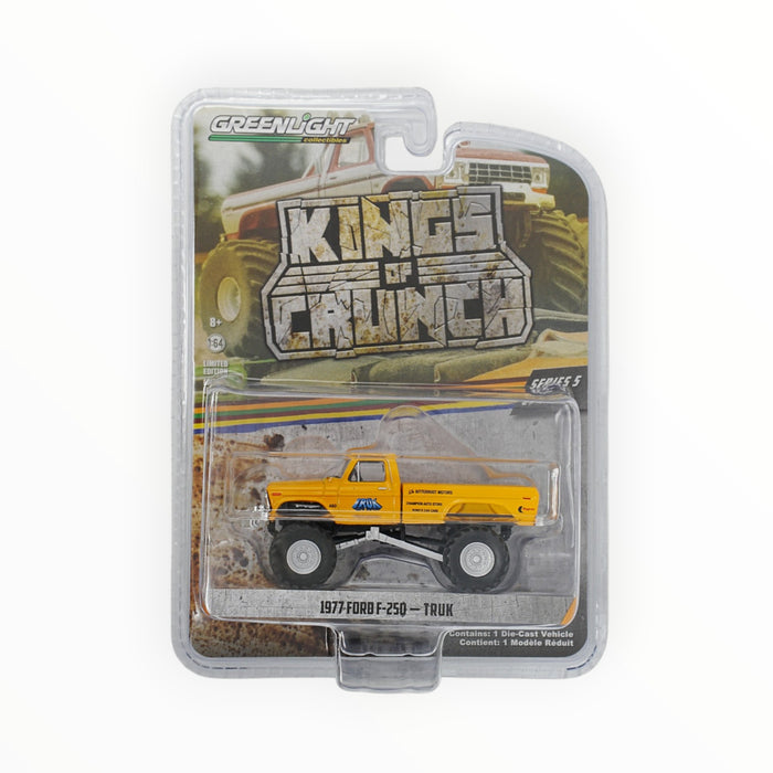 GreenLight 1977 Ford F-250 - Truk - Kings of Crunch (2019)