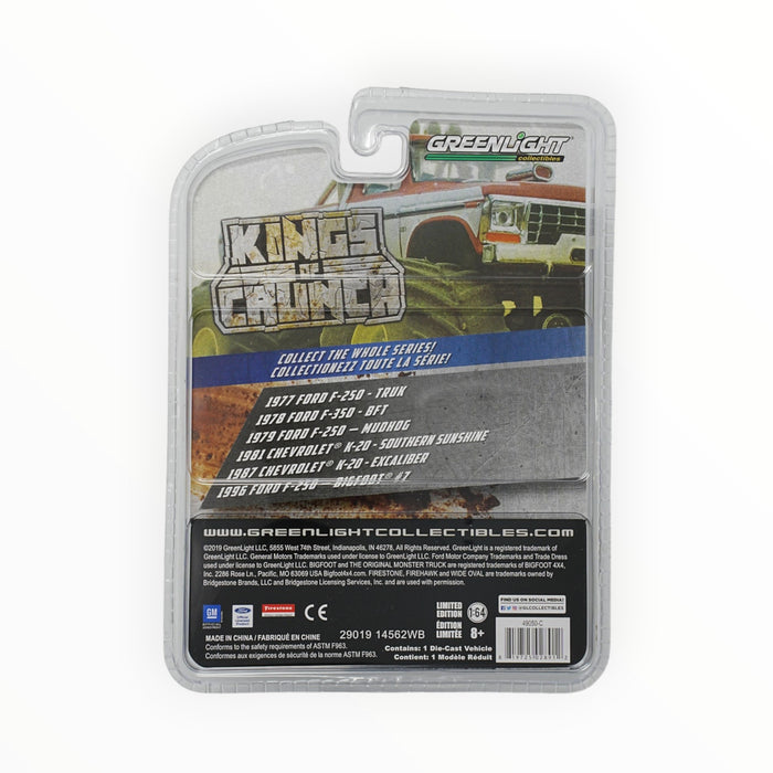 GreenLight 1979 Ford F-250 - Mudhog - Kings of Crunch (2019)