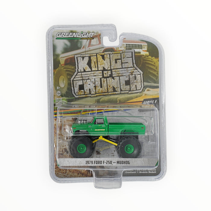 GreenLight 1979 Ford F-250 - Mudhog - Kings of Crunch (2019)