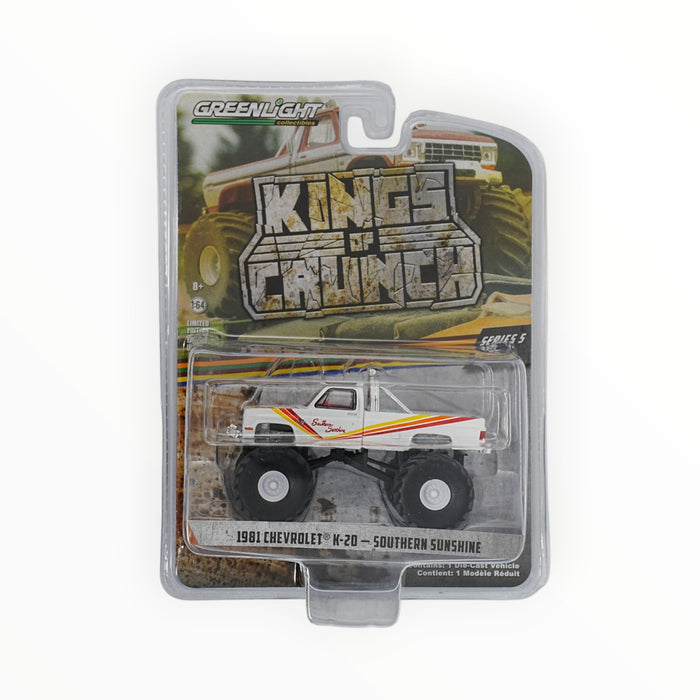 GreenLight 1981 Chevrolet K-20 - Southern Sunshine - Kings of Crunch (2019)