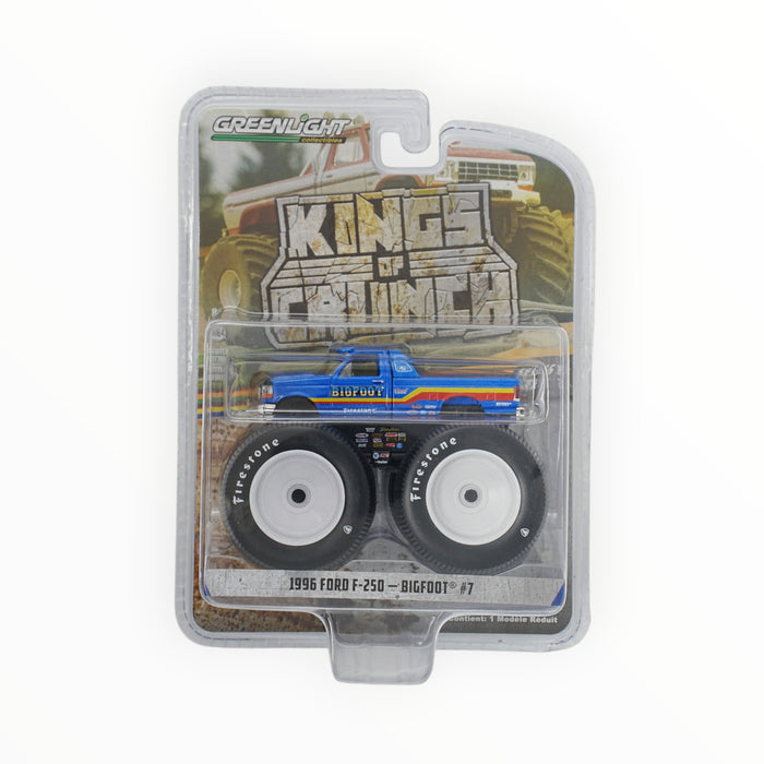 GreenLight 1996 Ford F-250 - Bigfoot #7 - Kings of Crunch (2019)