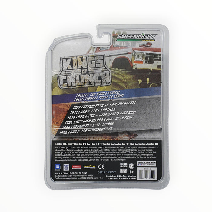 GreenLight 1972 Chevrolet K-10 - AM/PM Rocket - Kings of Crunch (2020)