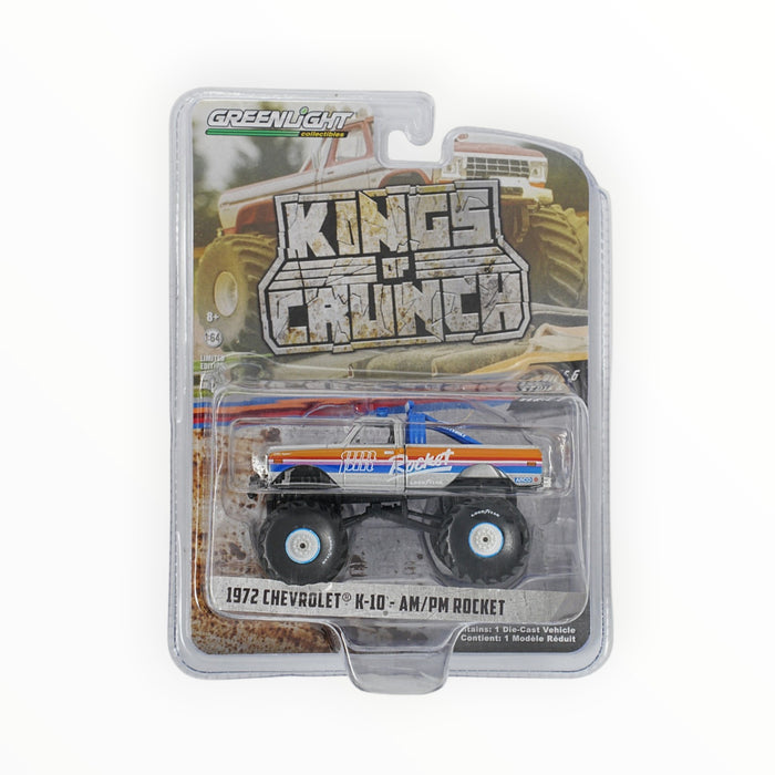 GreenLight 1972 Chevrolet K-10 - AM/PM Rocket - Kings of Crunch (2020)