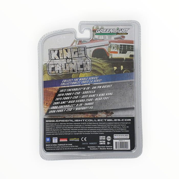 GreenLight 1985 GMC High Sierra 2500 - Bear Foot - Kings of Crunch (2020)