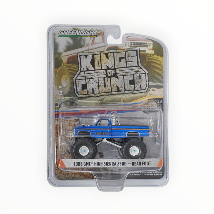 GreenLight 1985 GMC High Sierra 2500 - Bear Foot - Kings of Crunch (2020)