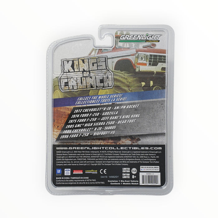 GreenLight 1986 Chevrolet K-20 - Kings of Crunch (2020)