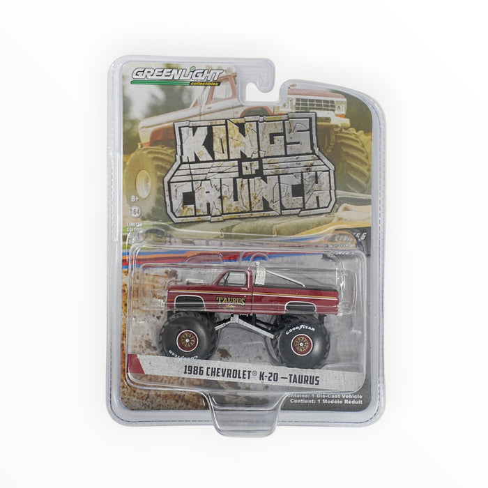 GreenLight 1986 Chevrolet K-20 - Kings of Crunch (2020)