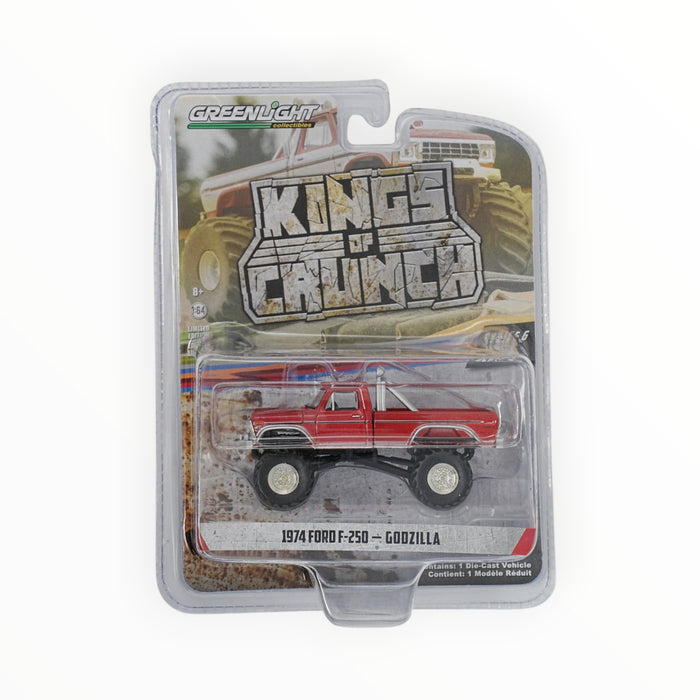 GreenLight 1974 Ford F-250 - Godzilla - Kings of Crunch (2020)