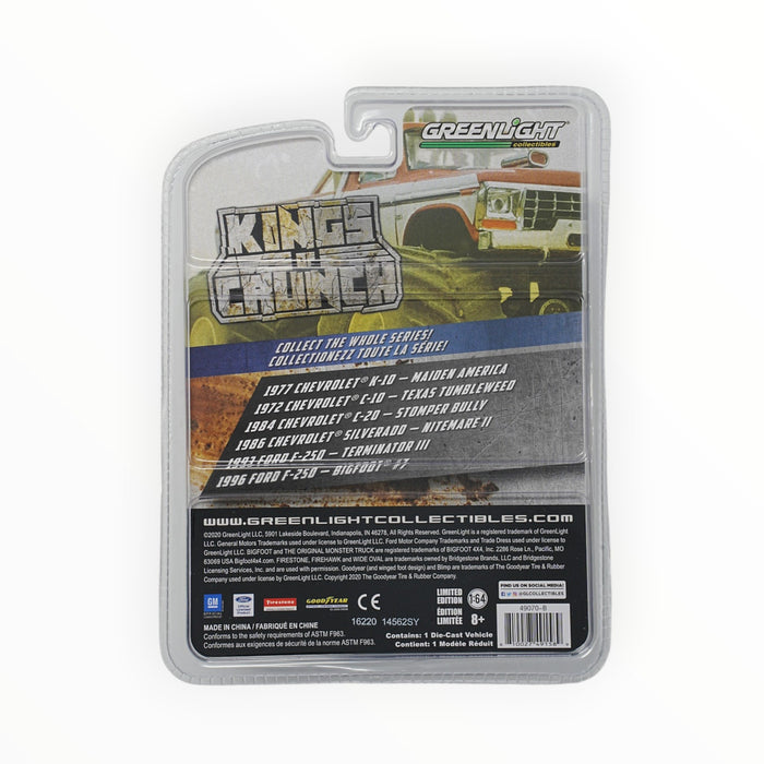 GreenLight 1972 Chevrolet C-10 - Texas Tumbleweed - Kings of Crunch (2020)