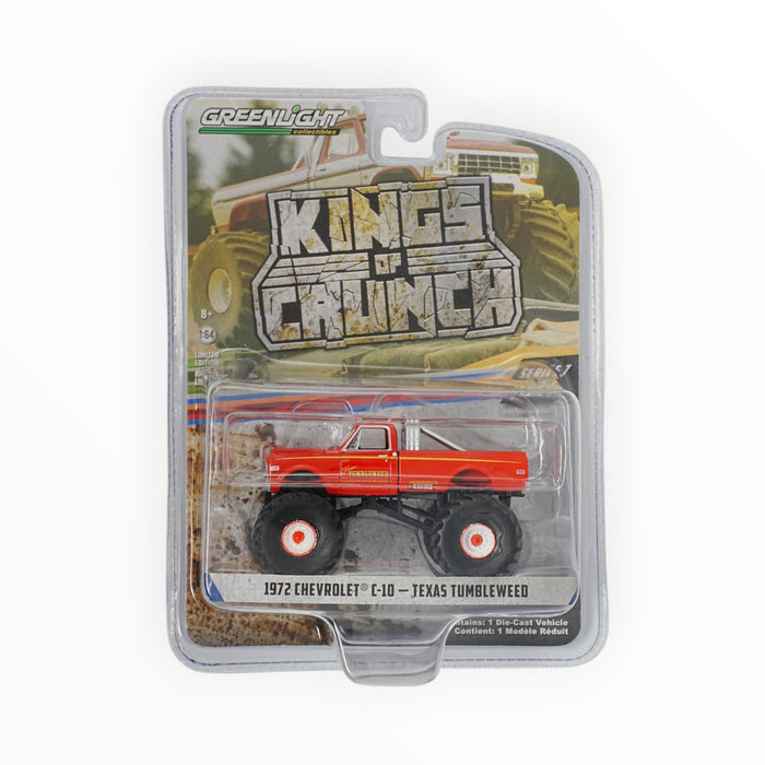 GreenLight 1972 Chevrolet C-10 - Texas Tumbleweed - Kings of Crunch (2020)