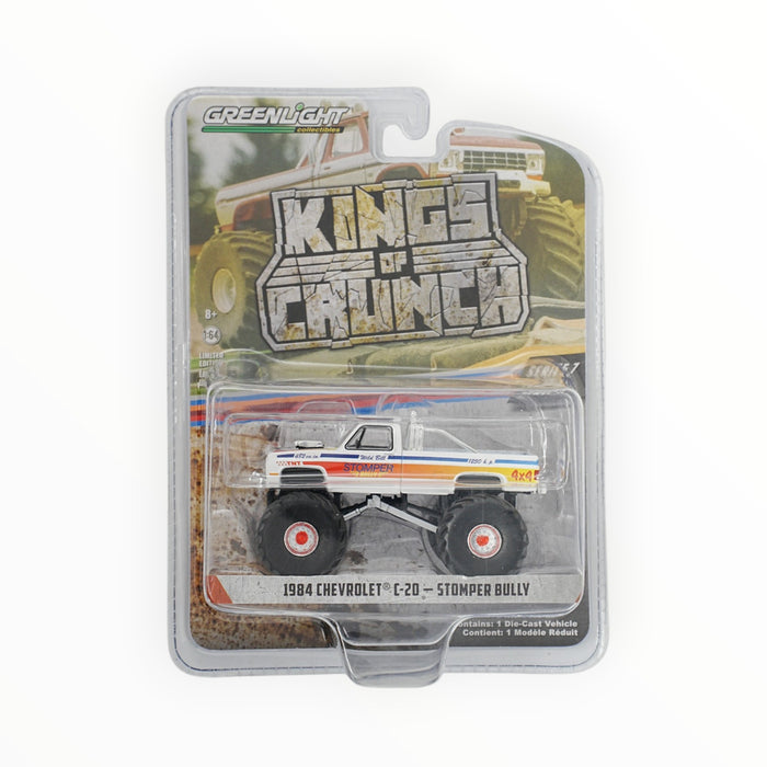 GreenLight 1984 Chevrolet C-20 - Stomper Bully - Kings of Crunch (2020)