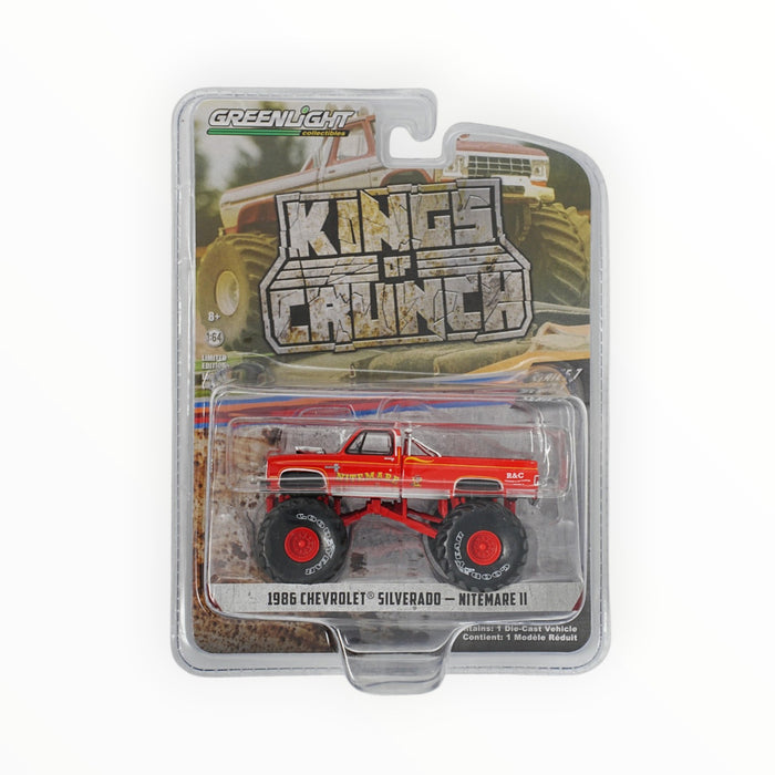 GreenLight 1988 Chevrolet Silverado - Nitemare II - Kings of Crunch (2020)
