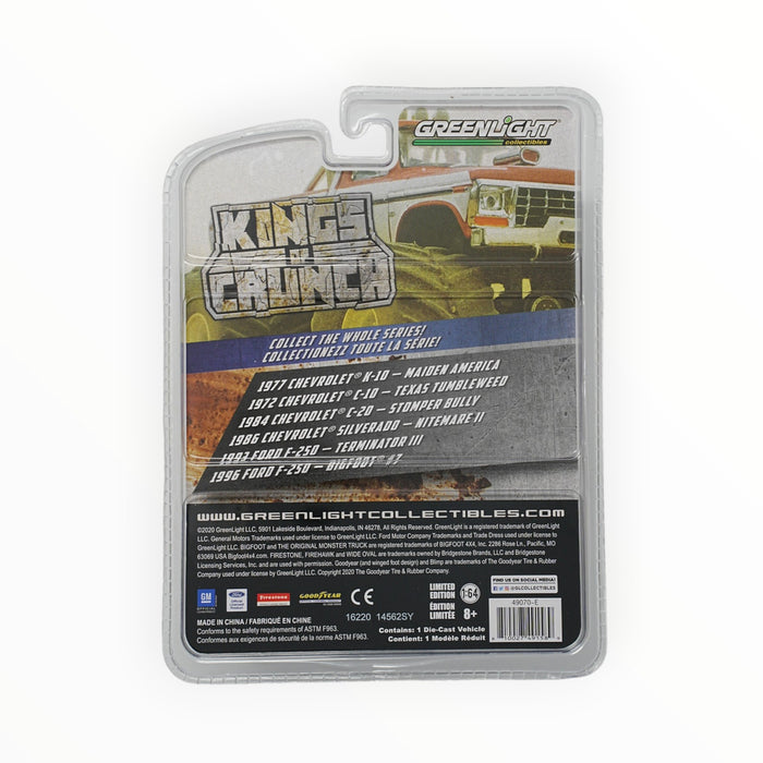GreenLight 1993 Ford F-250 - Terminator III - Kings of Crunch (2020)