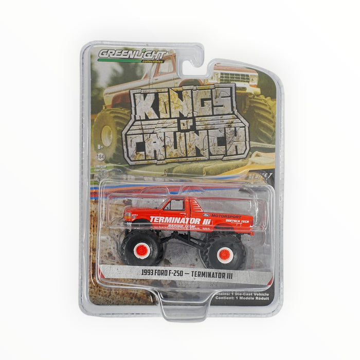 GreenLight 1993 Ford F-250 - Terminator III - Kings of Crunch (2020)
