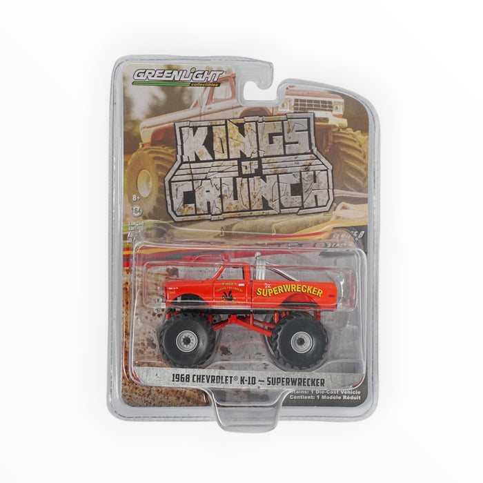 GreenLight 1967 Chevrolet K-10 - Superwrecker - Kings of Crunch (2021)