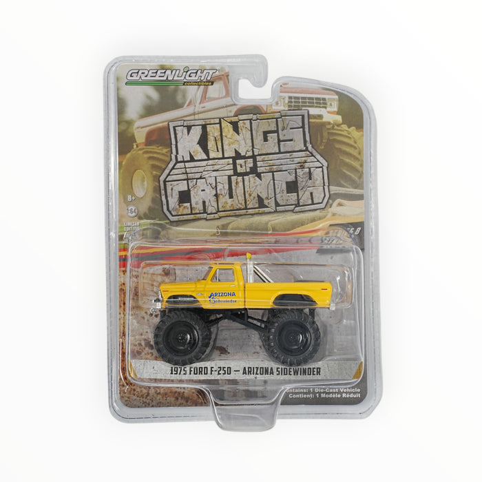 GreenLight 1974 Ford F-250 - Arizona Sidewinder - Kings of Crunch (2021)