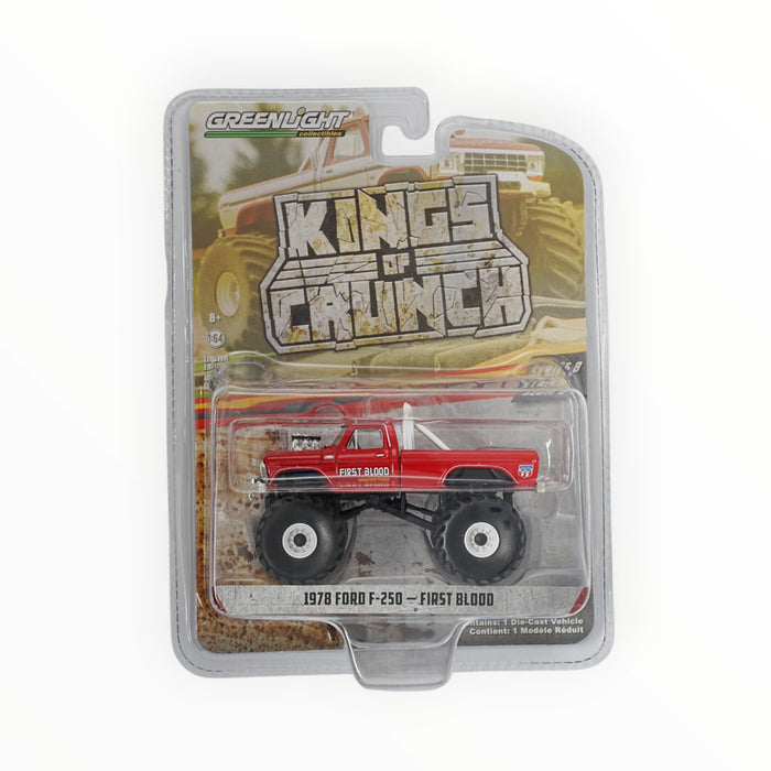 GreenLight 1977 Ford F-250 - First Blood - Kings of Crunch (2021)