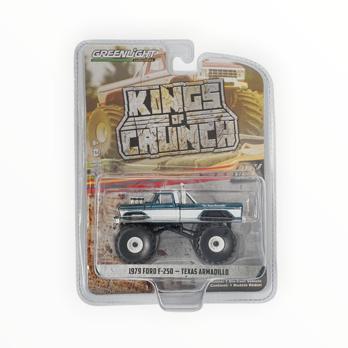 GreenLight 1978 Ford F-250 - Texas Armadillo - Kings of Crunch (2021)