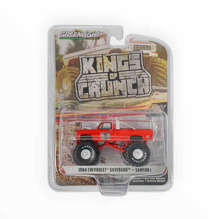 GreenLight 1983 Chevrolet Silverado - Samson I - Kings of Crunch (2021)