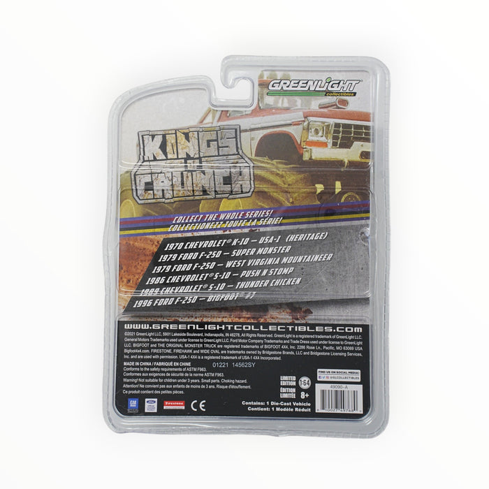 GreenLight 1996 Ford F-250 - Bigfoot #7 - Kings of Crunch (2021)