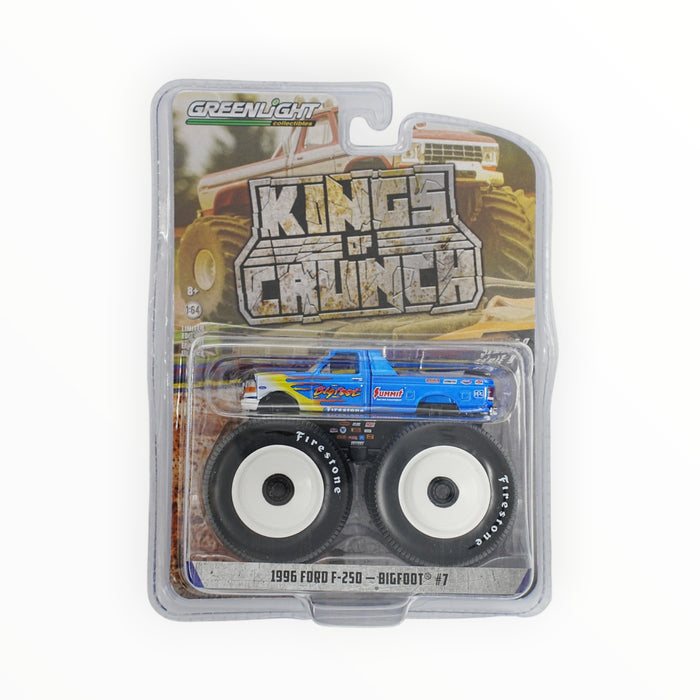 GreenLight 1996 Ford F-250 - Bigfoot #7 - Kings of Crunch (2021)