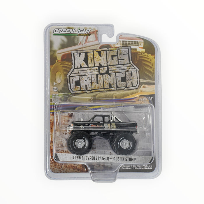 GreenLight 1986 Chevrolet S-10 - Push N Stomp - Kings of Crunch (2021)